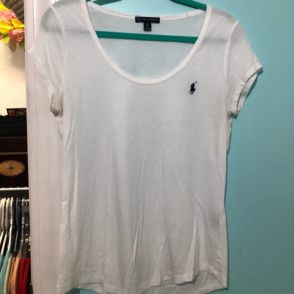 White Ralph Lauren Top
